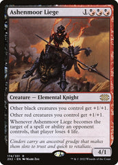 Soberano de Pântano das Cinzas / Ashenmoor Liege - Magic: The Gathering - MoxLand