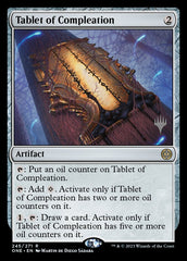 Tábua da Completação / Tablet of Compleation - Magic: The Gathering - MoxLand