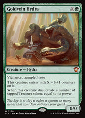Hidra do Veio de Ouro / Goldvein Hydra - Magic: The Gathering - MoxLand