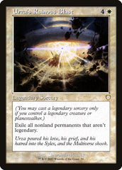 Explosão Ruinosa de Urza / Urza's Ruinous Blast - Magic: The Gathering - MoxLand