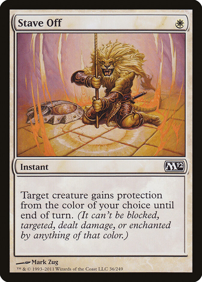 Manter Distância / Stave Off - Magic: The Gathering - MoxLand
