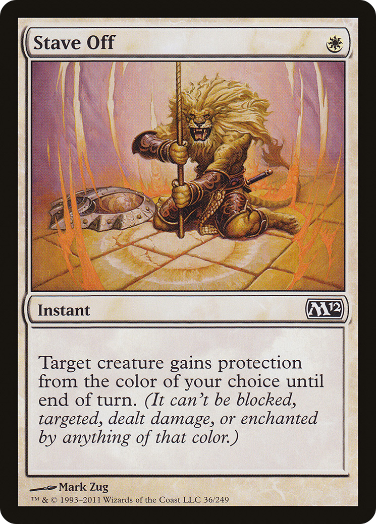 Manter Distância / Stave Off - Magic: The Gathering - MoxLand