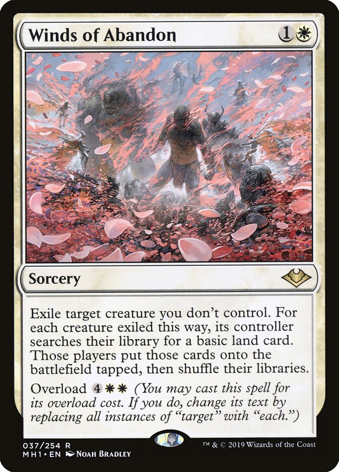 Ventos do Abandono / Winds of Abandon - Magic: The Gathering - MoxLand