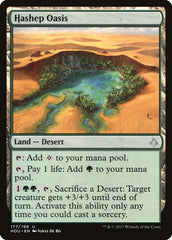 Oasis de Hashep / Hashep Oasis - Magic: The Gathering - MoxLand