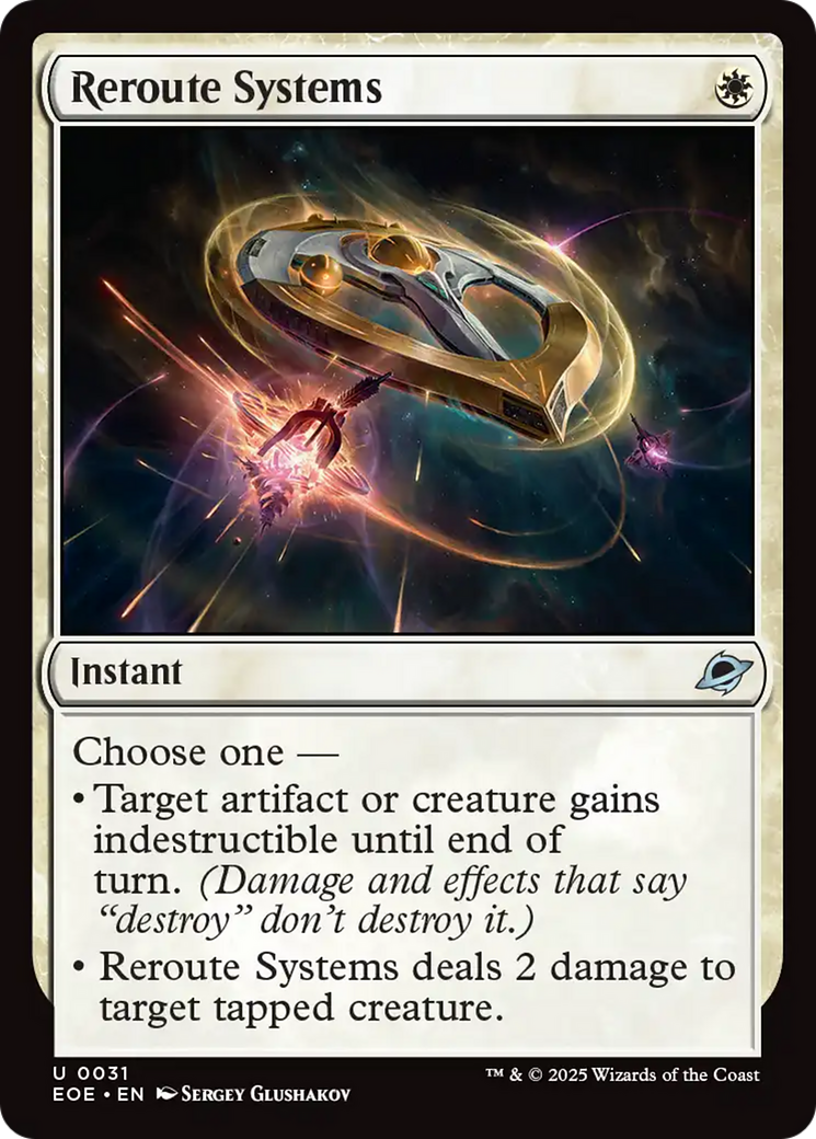 Reroute Systems - Magic: The Gathering - MoxLand