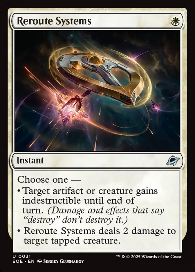 Redirecionar Sistemas / Reroute Systems - Magic: The Gathering - MoxLand