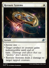 Redirecionar Sistemas / Reroute Systems - Magic: The Gathering - MoxLand