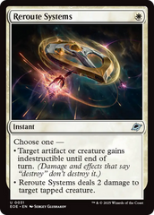 Reroute Systems - Magic: The Gathering - MoxLand