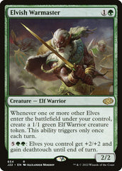 Mestre de Guerra Elfo / Elvish Warmaster - Magic: The Gathering - MoxLand