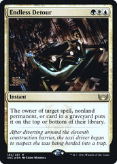 Desvio Interminável / Endless Detour - Magic: The Gathering - MoxLand