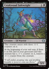 Pulcro-Protetora do Bosque Rangente / Creakwood Safewright - Magic: The Gathering - MoxLand