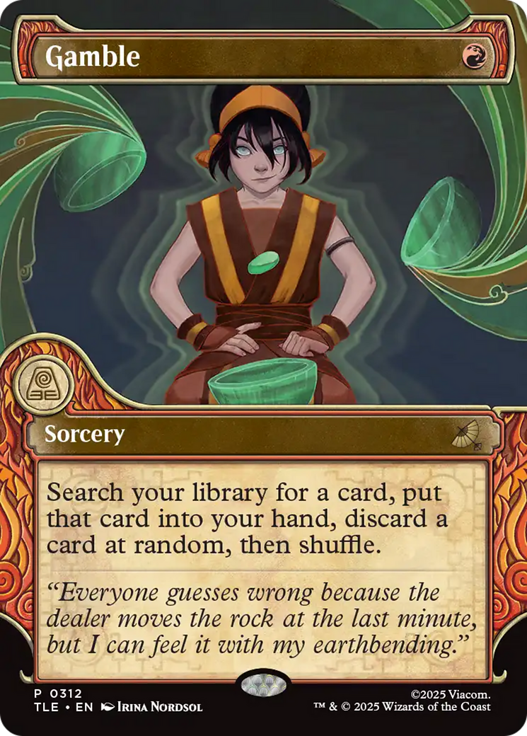 Transação Aleatória / Gamble - Magic: The Gathering - MoxLand