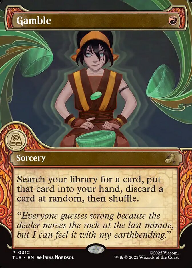 Transação Aleatória / Gamble - Magic: The Gathering - MoxLand