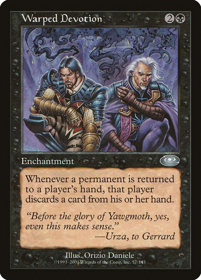 Devoção Destroçada / Warped Devotion - Magic: The Gathering - MoxLand