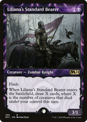 Porta-estandarte de Liliana / Liliana's Standard Bearer - Magic: The Gathering - MoxLand