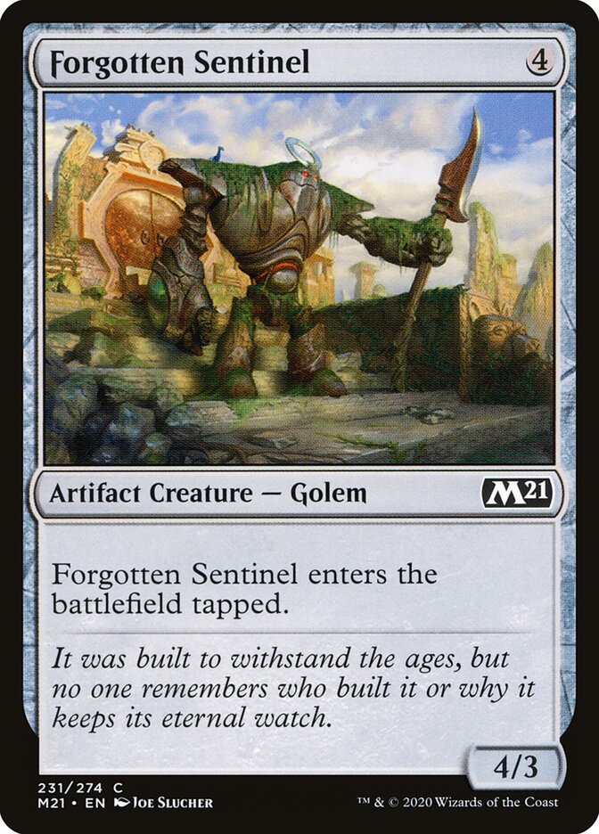 Sentinela Esquecida / Forgotten Sentinel - Magic: The Gathering - MoxLand
