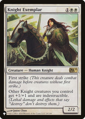 Exemplar Cavaleiro / Knight Exemplar - Magic: The Gathering - MoxLand