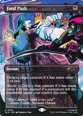 Empurrão Fatal / Fatal Push - Magic: The Gathering - MoxLand