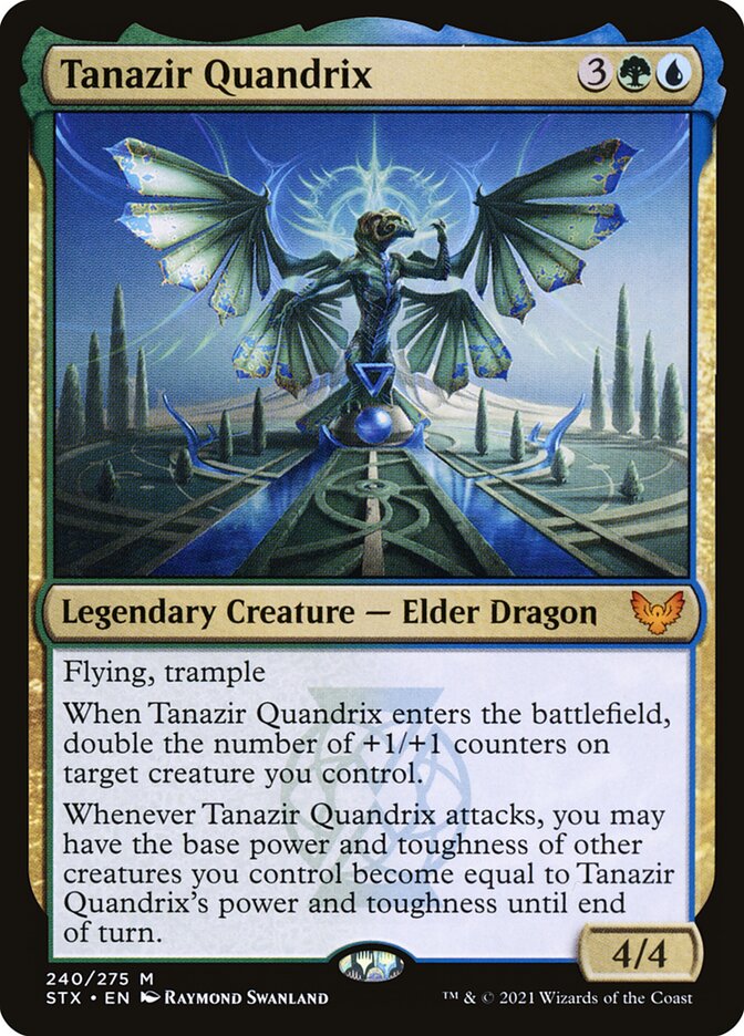Tanazir Quandrix - Magic: The Gathering - MoxLand