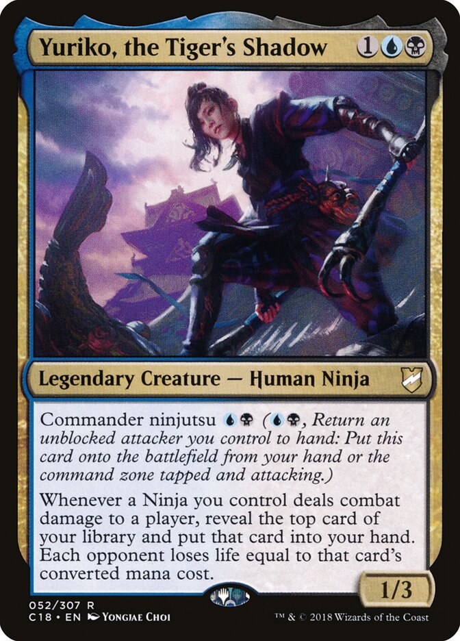 Yuriko, a Sombra do Tigre / Yuriko, the Tiger's Shadow - Magic: The Gathering - MoxLand