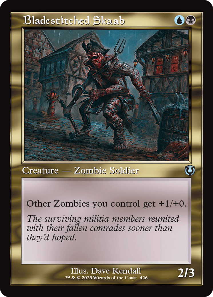 Skaab das Lâminas Suturadas / Bladestitched Skaab - Magic: The Gathering - MoxLand