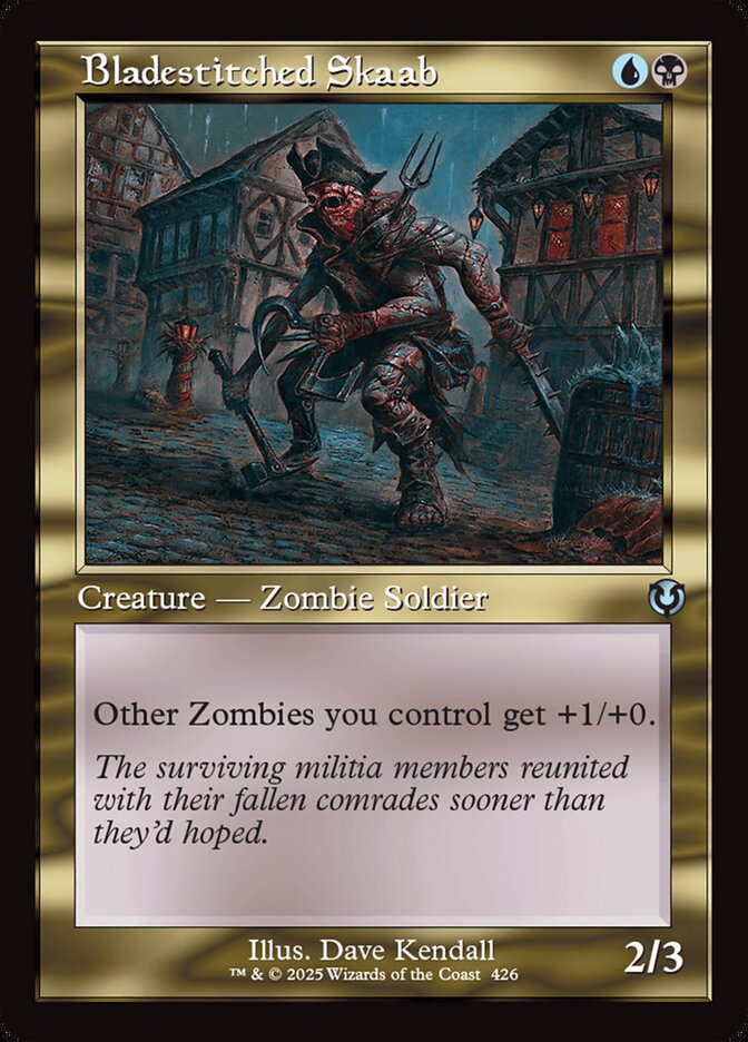 Skaab das Lâminas Suturadas / Bladestitched Skaab - Magic: The Gathering - MoxLand
