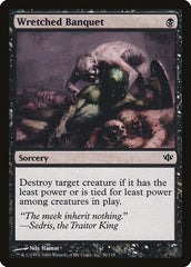Banquete Miserável / Wretched Banquet - Magic: The Gathering - MoxLand