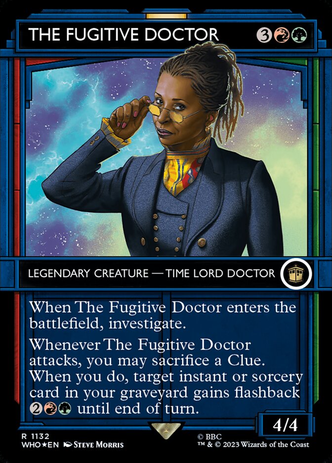 The Fugitive Doctor - Magic: The Gathering - MoxLand