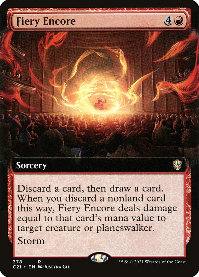 Bis Flamejante / Fiery Encore - Magic: The Gathering - MoxLand