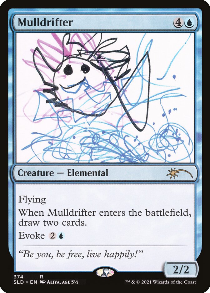 Vaga-pensador / Mulldrifter - Magic: The Gathering - MoxLand