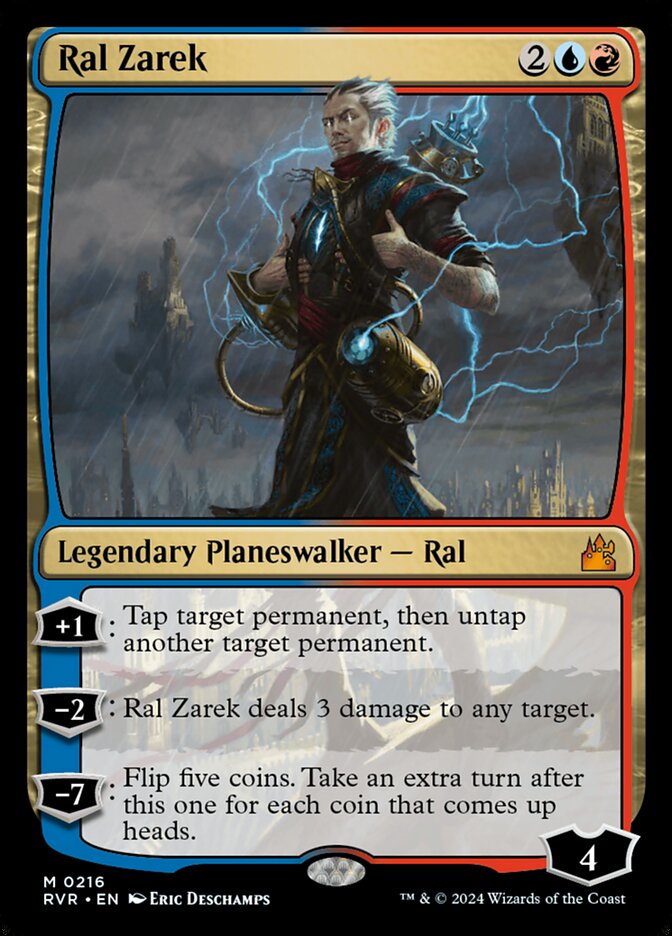 Ral Zarek - Magic: The Gathering - MoxLand