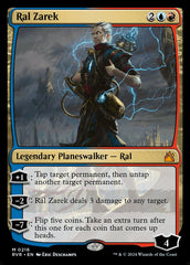 Ral Zarek - Magic: The Gathering - MoxLand