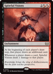 Visões Malévolas / Spiteful Visions - Magic: The Gathering - MoxLand