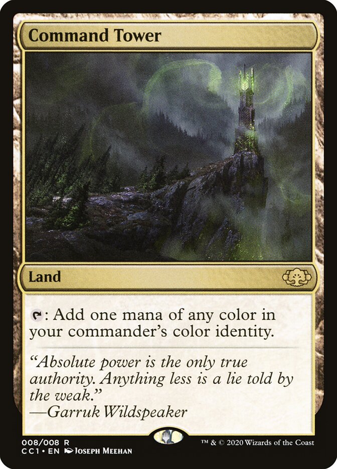 Torre de Comando / Command Tower - Magic: The Gathering - MoxLand