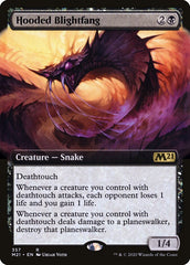 Presa-de-praga de Capelo / Hooded Blightfang - Magic: The Gathering - MoxLand