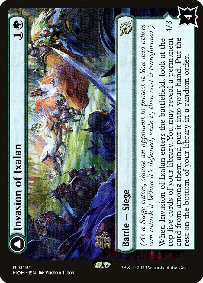 Invasão de Ixalan / Invasion of Ixalan - Magic: The Gathering - MoxLand