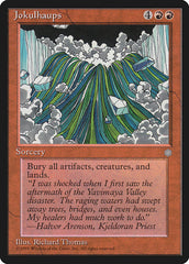Jokulhaups - Magic: The Gathering - MoxLand