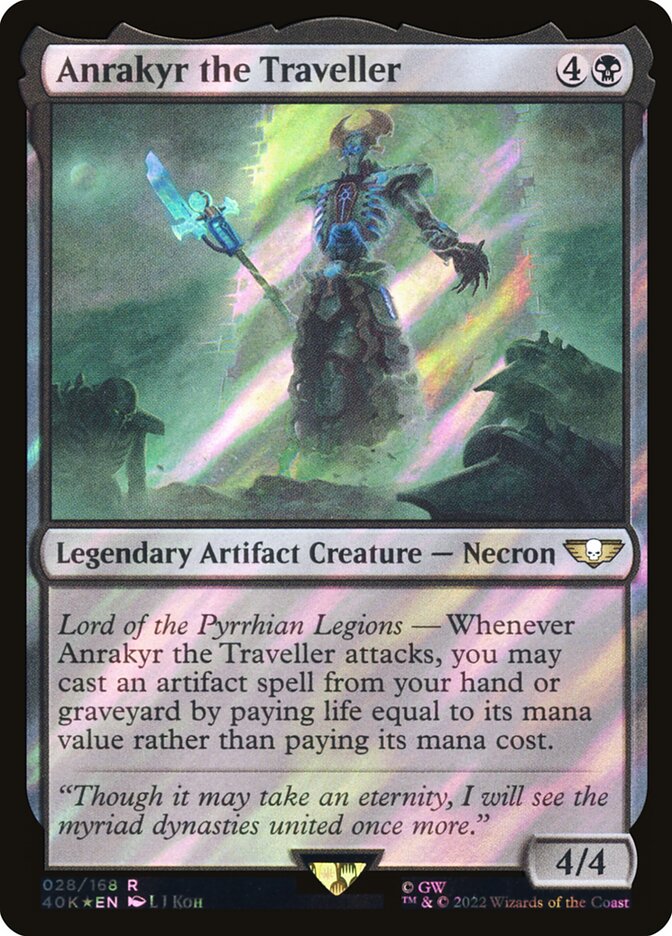 Anrakyr, o Viajante / Anrakyr the Traveller - Magic: The Gathering - MoxLand