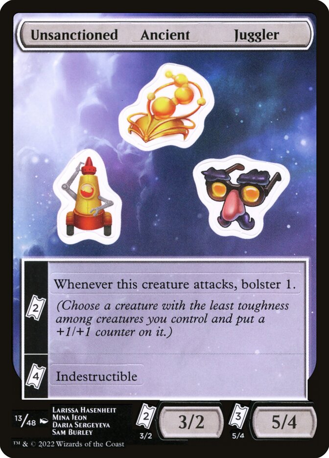 Unsanctioned Ancient Juggler - Magic: The Gathering - MoxLand