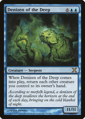 Habitante das Profundezas / Denizen of the Deep - Magic: The Gathering - MoxLand