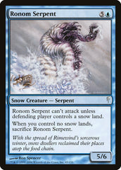 Serpente de Ronom / Ronom Serpent - Magic: The Gathering - MoxLand