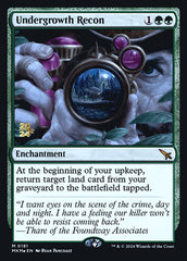 Reconhecimento Camuflado / Undergrowth Recon - Magic: The Gathering - MoxLand
