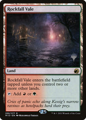 Vale das Pedras Cadentes / Rockfall Vale - Magic: The Gathering - MoxLand