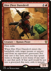 Destemida da Frota Macabra / Dire Fleet Daredevil - Magic: The Gathering - MoxLand