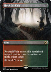 Vale das Pedras Cadentes / Rockfall Vale - Magic: The Gathering - MoxLand