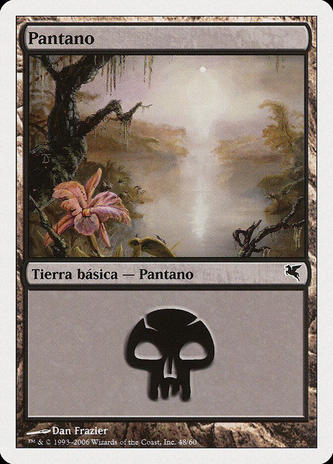 Pântano / Swamp - Magic: The Gathering - MoxLand