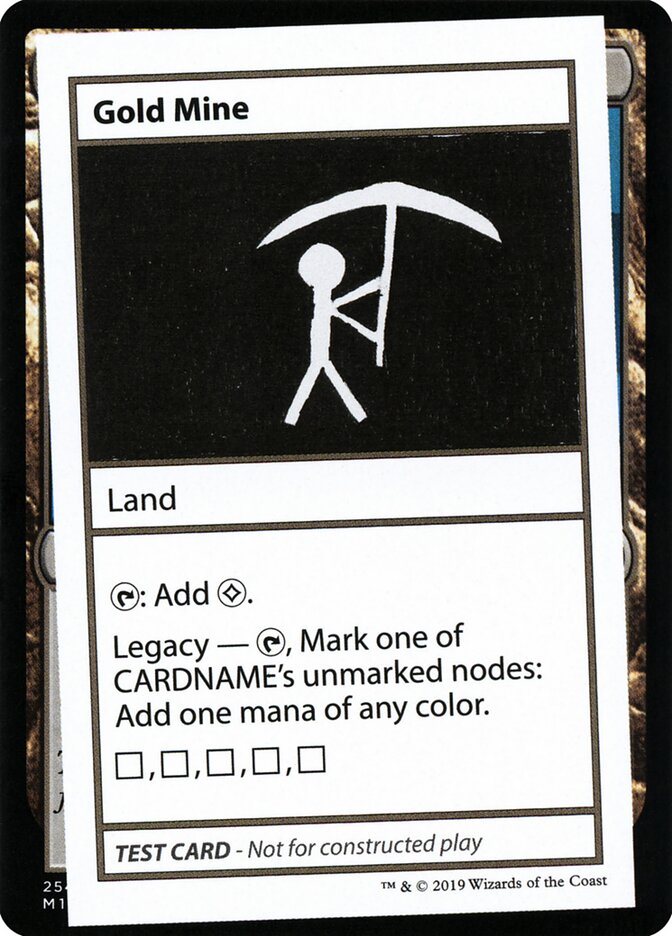 Gold Mine - Magic: The Gathering - MoxLand