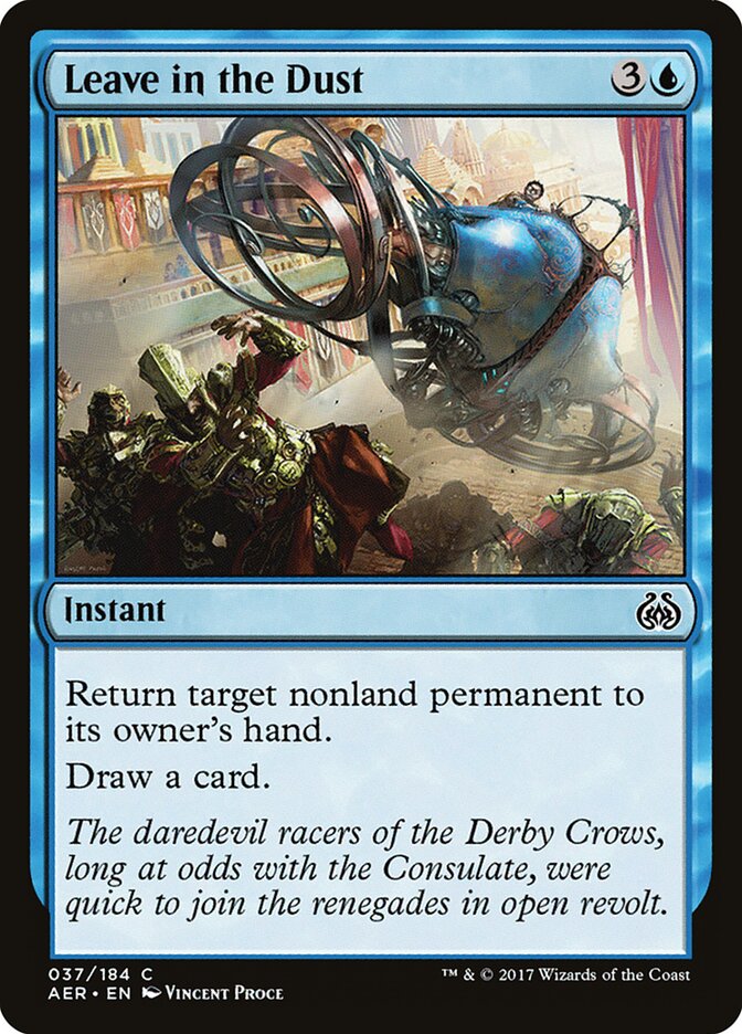 Dar Poeira / Leave in the Dust - Magic: The Gathering - MoxLand