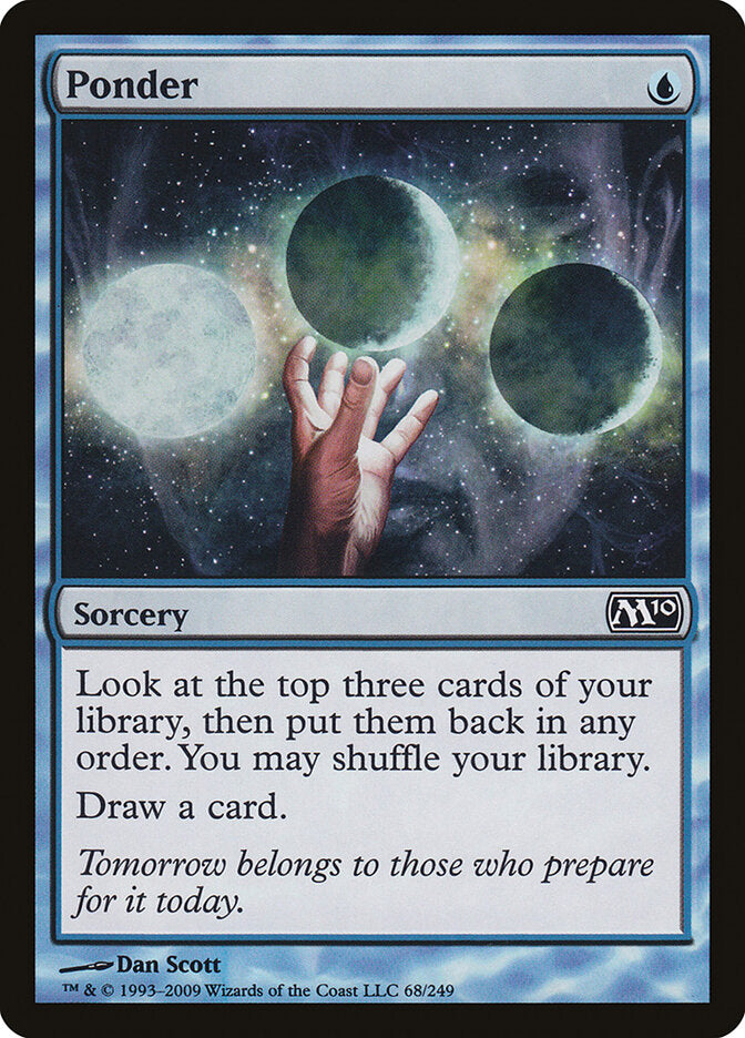 Ponderar / Ponder - Magic: The Gathering - MoxLand