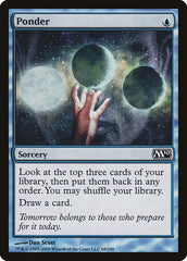 Ponderar / Ponder - Magic: The Gathering - MoxLand